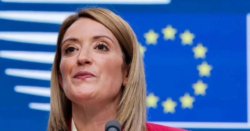 Avropa Parlamentinin sədri: Ukraynanın Aİ yə daxil olması təhlükəsizliyin təminatıdır