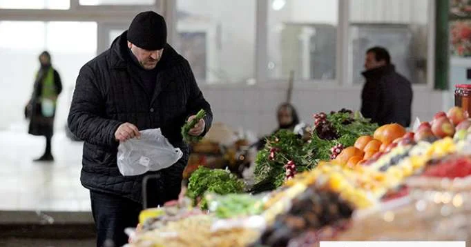 Paytaxt əhalisi bu il ərzağa 11 milyard xərcləyib