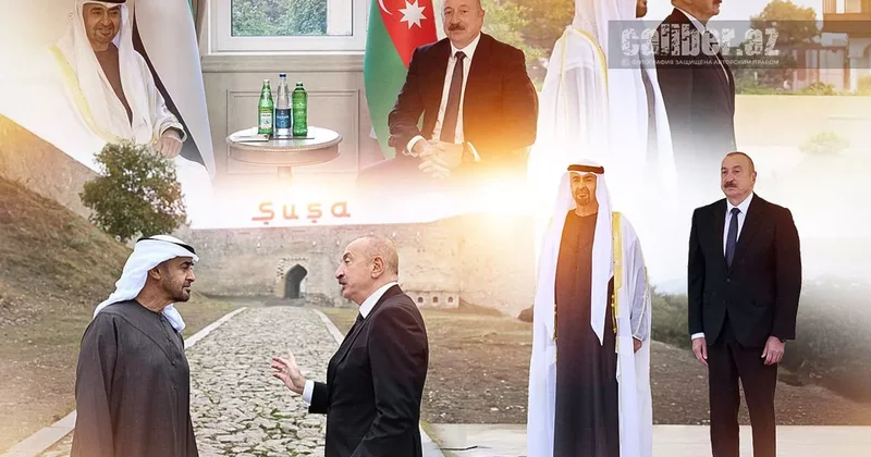 Азербайджан ОАЭ: взаимоподдержка и стратегическое партнерство Обзор Теймура Атаева