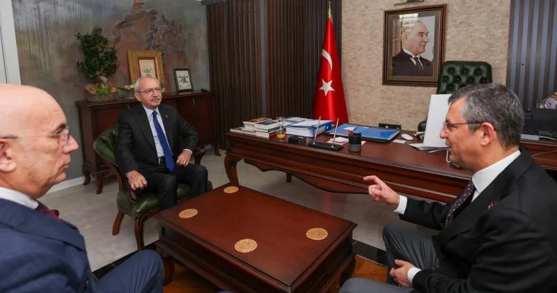 CHP də sular durulur Özgür Özəl və Kılıçdaroğlu deputatın evində görüşəcək