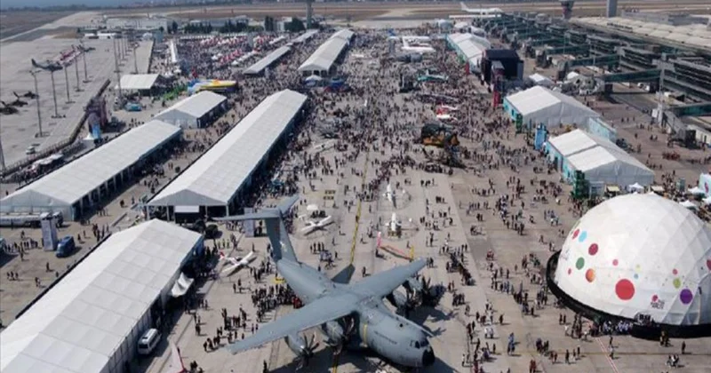 İstanbulda TEKNOFEST başlayıb