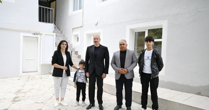Şuşakənd sakini: Prezidentlə görüş mənim və ailəm üçün unudulmaz anlarla dolu bir gün oldu