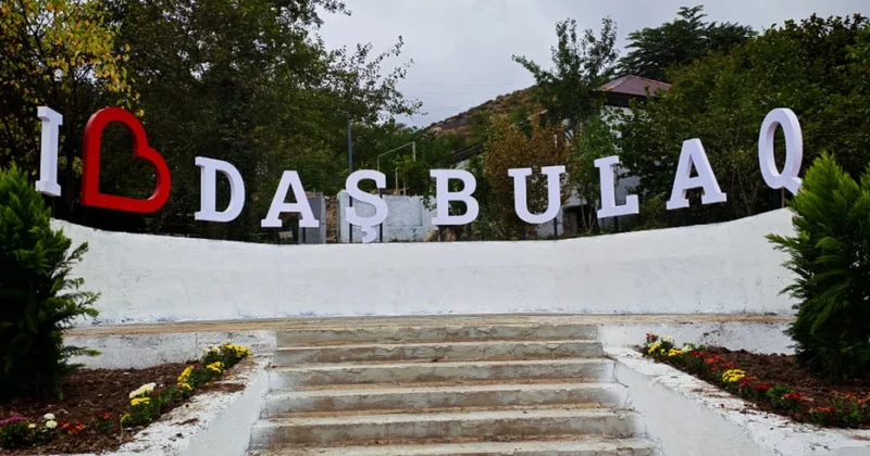 İlin sonunadək Xocalının Daşbulaq kəndində 58 ev hazır olacaq