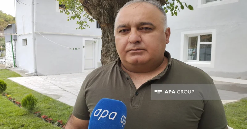 Şuşakənd sakini: Prezidentin evimizə gəlib xeyir dua verməsi unudulmaz tarixdir