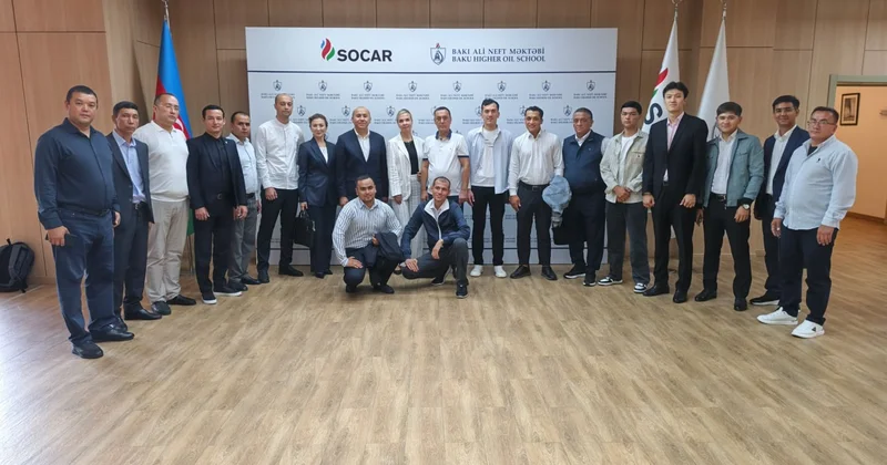 Специалисты Узбекнефтгаз прошли стажировку в SOCAR по управлению персоналом