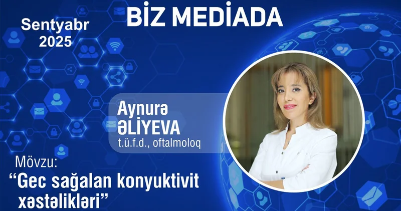 Gec sağalan konyuktivit xəstəlikləri