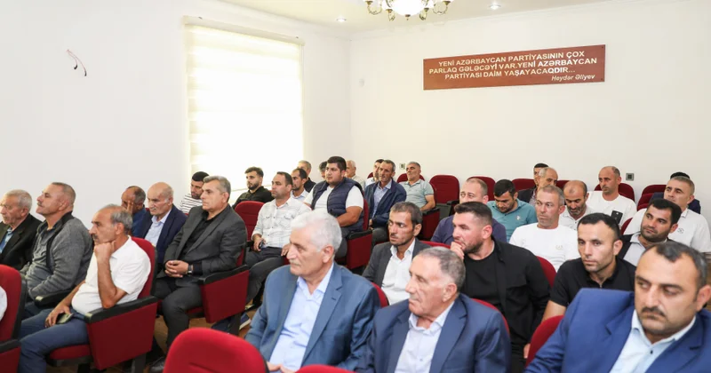 DSMF Yardımlı rayonunda ictimai dinləmə keçirib
