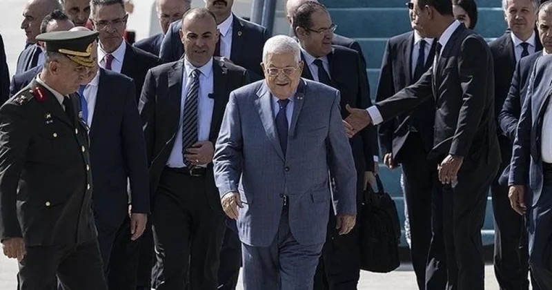 Fələstin prezidenti təcili Türkiyəyə gəldi: Nə baş verir?