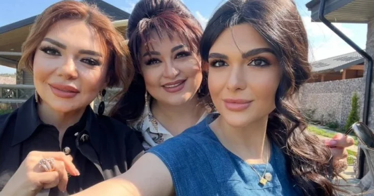 Nəzakət Teymurova Ceyran Rəhimovanı belə təbrik etdi Foto