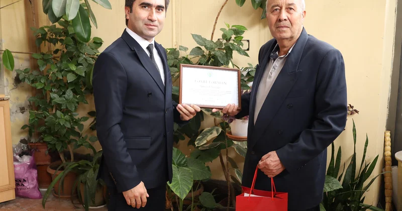 Partiya veteranları təltif edilib