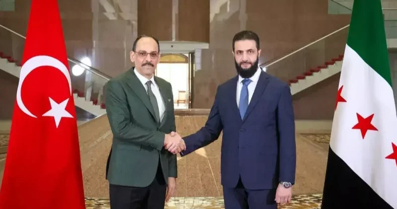 İbrahim Kalın Suriyaya səfər edib