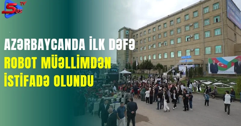 Robot müəllimdən hansı məktəblərdə istifadə olunacaq?
