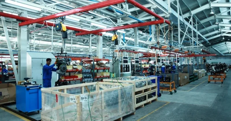 Bakıda 7 ayda 30 milyard manatlıq sənaye məhsulları istehsal edilib