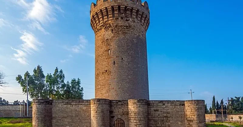 Завершается реставрация уникального бакинского замка крепости ФОТО