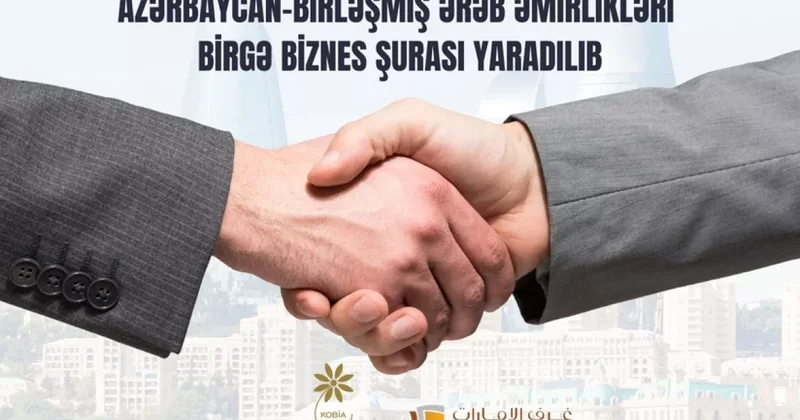 Азербайджан и ОАЭ создали совместный бизнес совет