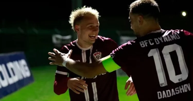 Dadaşov Dinamo nun qələbəsində iştirak etdi