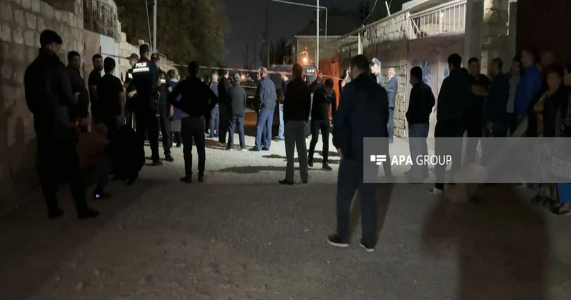 Sumqayıtda qətl hadisəsi baş verib