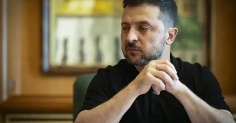 “Heç bir şərt olmadan Tramp və Putinlə görüşə hazıram” Zelenski