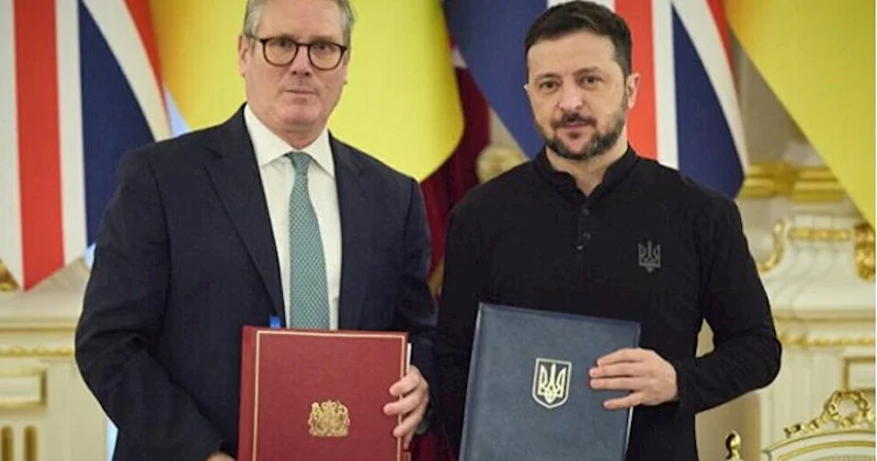Ukrayna Böyük Britaniya ilə “Yüzillik saziş”i ratifikasiya etdi