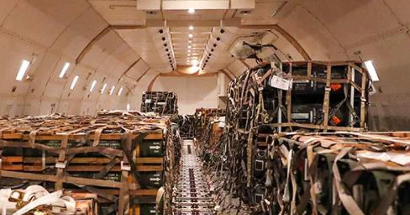 Американское оружие пошло в Украину