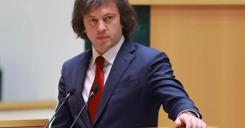 İrakli Kobaxidze: Ukraynanın Gürcüstana kobud münasibəti narahatedicidir