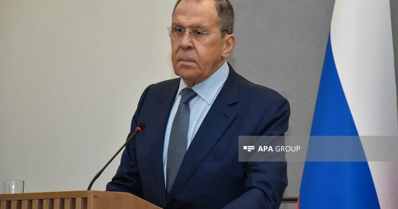 Lavrov: Ukraynadakı sülhməramlılar Rusiya hərbçiləri üçün qanuni hədəf olacaq
