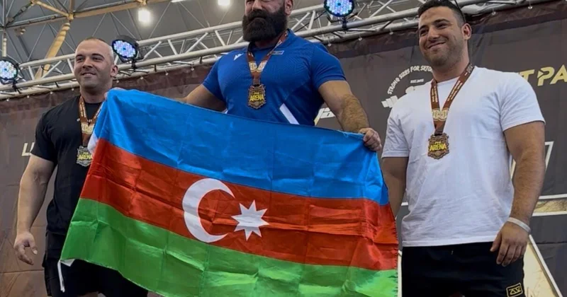 Рамиль Ахмедов выиграл золотую медаль в Мадриде ФОТО