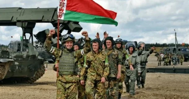 Belarus qoşunlarını Suvałki dəhlizi ətrafına yeridib