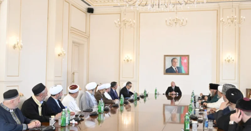 Prezidentdən İslam dünyasına mühüm birlik mesajı