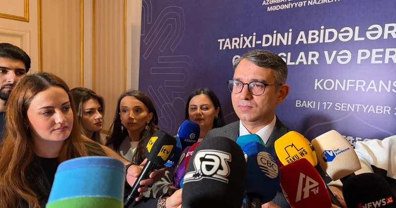 “Tarixi dini abidələr xalqın tarixi, mənəvi dəyərləri və mədəni irsini yaşadır“ GÜNDÜZ İSMAYILOV