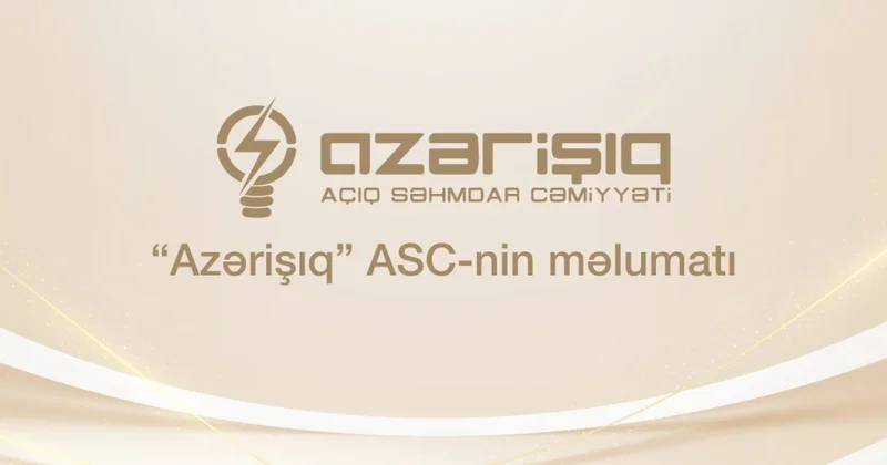 Bu ərazilərdə elektrik enerjisi müvəqqəti kəsiləcək