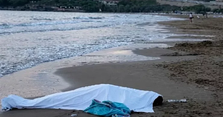 Sumqayıtda dəniz sahilindən meyit tapıldı