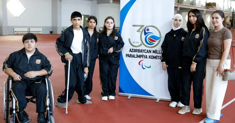 Milli Paralimpiya Komitəsi Açıq Qapı Günü təşkil edib