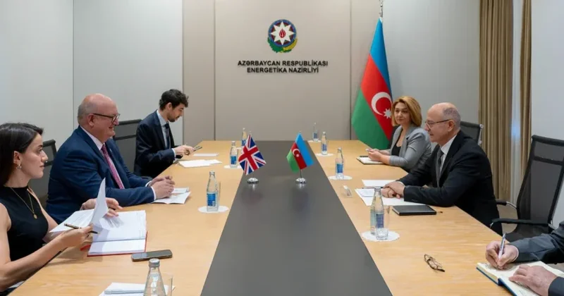 Azərbaycan Britaniya ilə yaşıl enerji dəhlizləri üzrə əməkdaşlığı müzakirə edib
