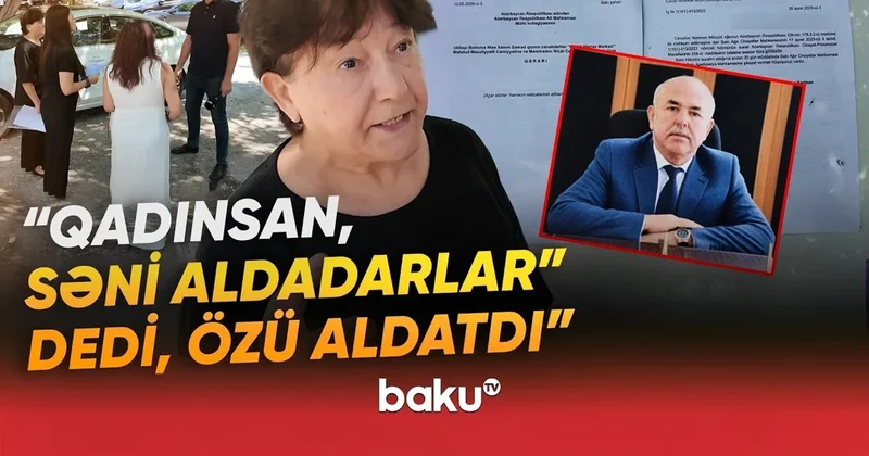 Evsiz eşiksiz qaldım Məhkəmənin qərarı niyə icra olunmur? VİDEO