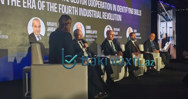 Mikayıl Cabbarov: 2030 cu ilə qədər hədəfimiz budur