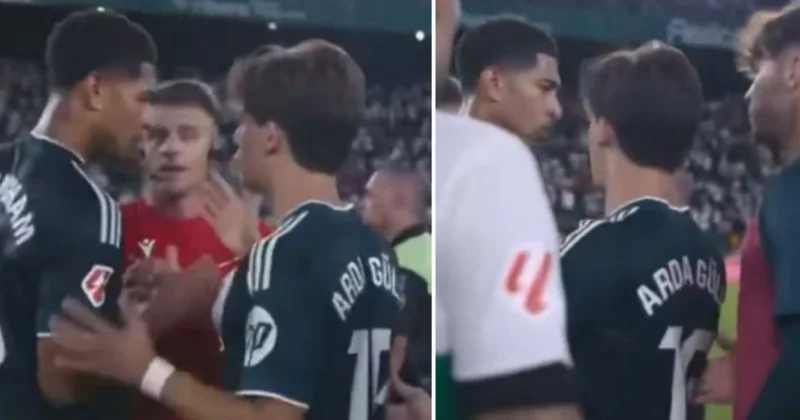 Arda Gülerə Bellinqemdən böyük hörmətsizlik (Video)