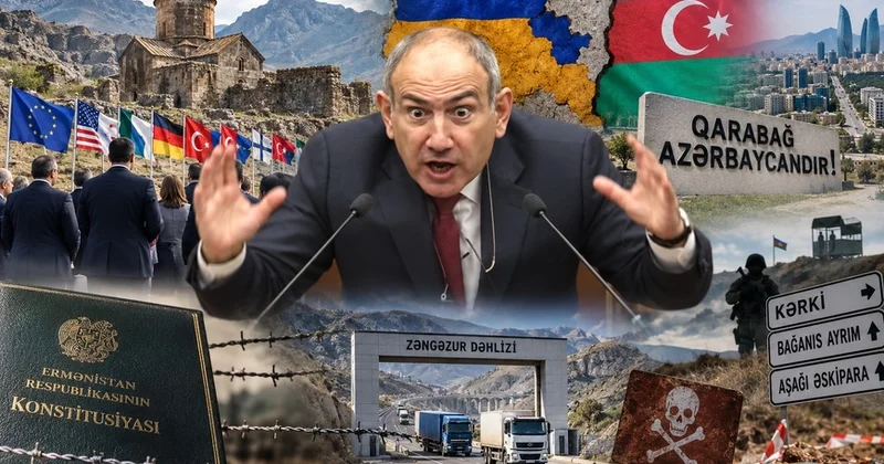 Sülhə gedən yol belə olmur, Nikol!!! səbrimizi daşırmaqmı istəyirsən?..