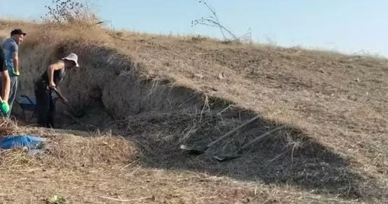 Cəlilabadın Xudutəpə yaşayış məskənində arxeoloji qazıntılara başlanılıb