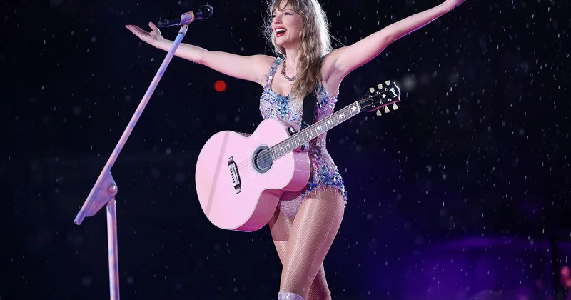Rekordlar kraliçası Teylor…