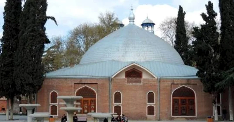 Şah Abbas məscidinin bərpasına başlanılıb Rəsmi