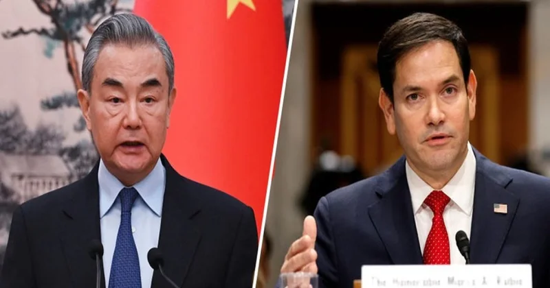 Van İ Marko Rubio ilə ABŞ Çin münasibətlərini və Yaxın Şərqdəki vəziyyəti müzakirə edib