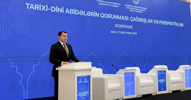 Adil Kərimli : Yeni tikililər, yeni infrastruktur layihələri tarixi binalara, tarixi abidələrə ciddi təhdid törətmiş olur