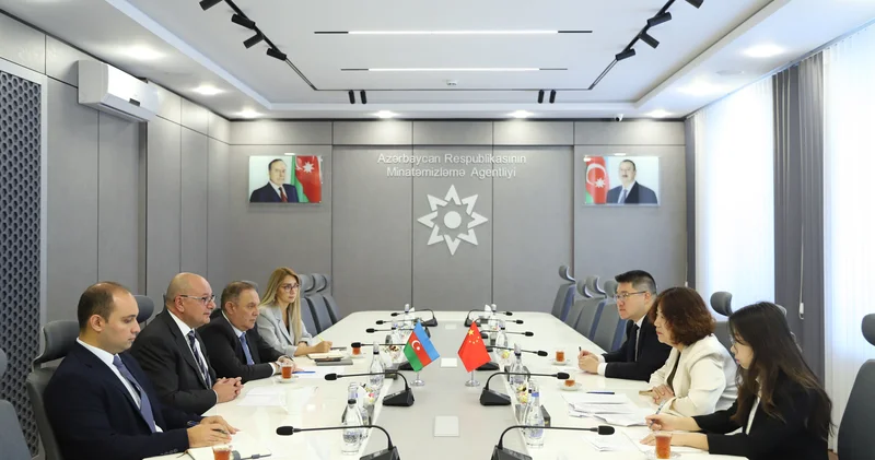 ANAMA da Çinin Azərbaycandakı səfiri ilə görüş keçirilib