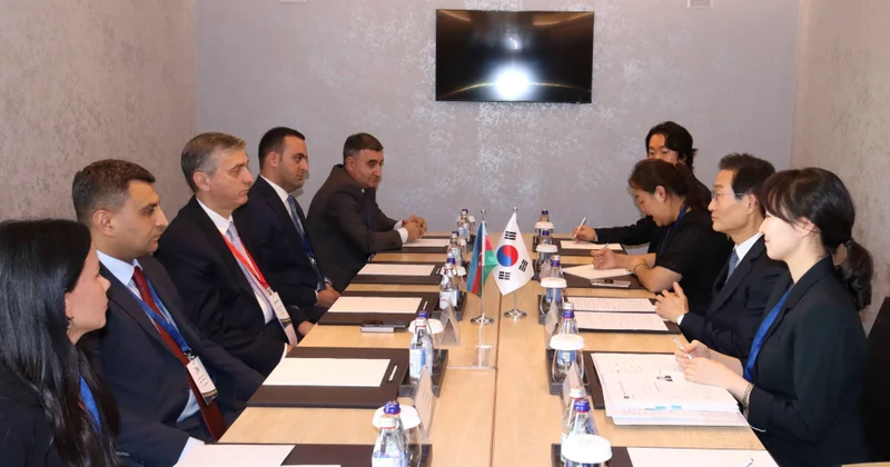 Hesablama Palatası ilə Koreya Audit və Təftiş Şurası birgə fəaliyyətlə bağlı razılıq əldə edib