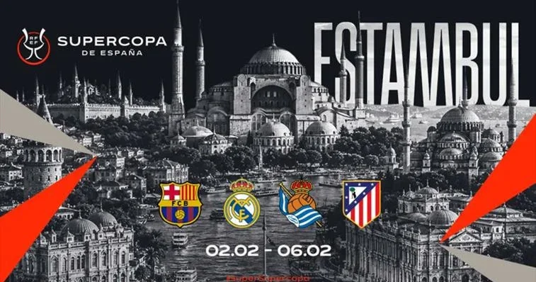 İstanbulda İspaniya Superkubokunun stadionları açıqlanıb
