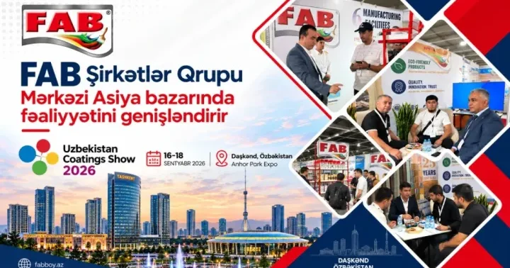 FAB Şirkətlər Qrupu Mərkəzi Asiya bazarında fəaliyyətini genişləndirir