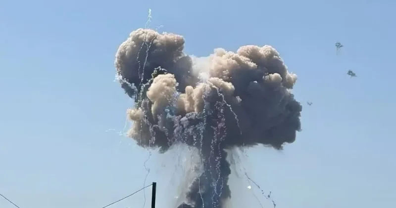 В Швеции произошел взрыв на военном полигоне