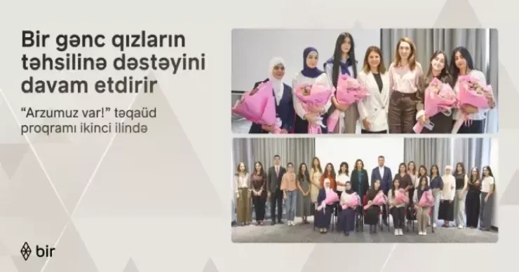 “Arzumuz var!” proqramı ilə daha 6 gənc tələbə adını qazanıb