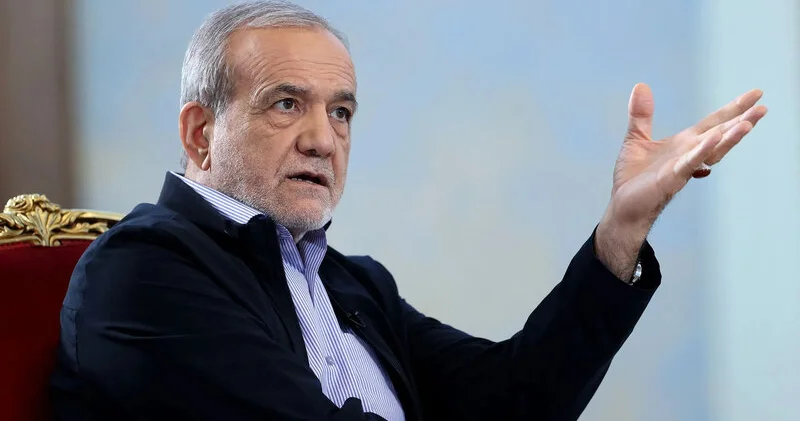 Pezeşkian: İran ABŞ və İsrailin qarşısında baş əyməyəcək